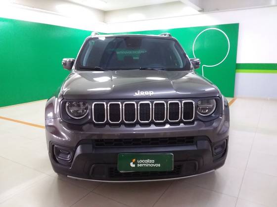 JEEP RENEGADE 1.3 T270 TURBO FLEX LONGITUDE AT6